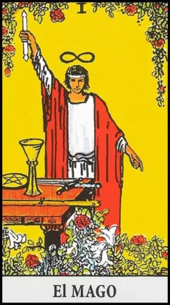 1 El Mago Tarot