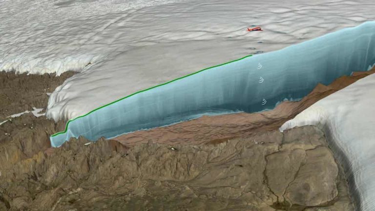 19 Mile Impact Crater Found In Greenland May Confirm Great Flood Gaia
