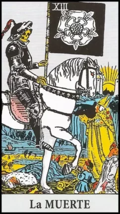 13 La Muerte Tarot
