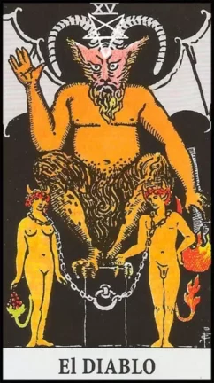 15 El Diablo Tarot