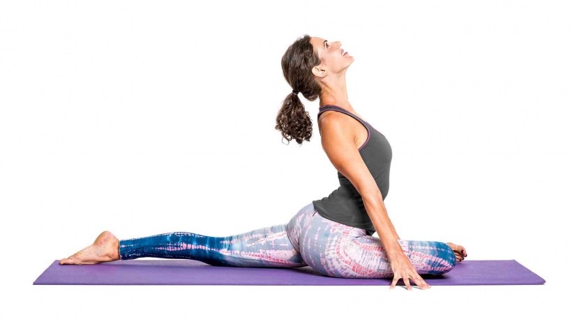 Smart Yoga Sequencing for Mermaid Pose (Naginyasana)