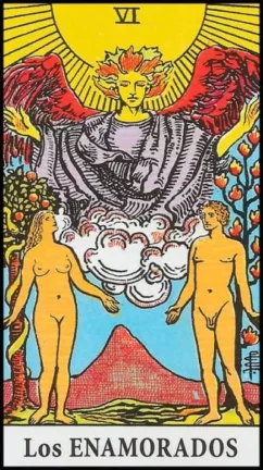 6 Los Enamorados Tarot