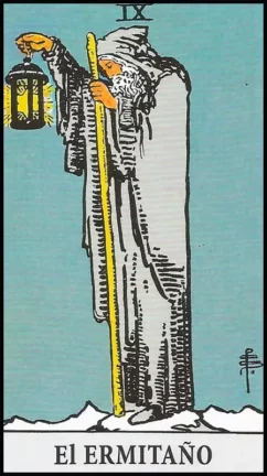 9 El Ermita195177o Tarot
