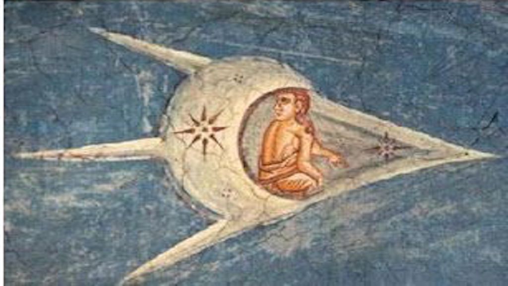 ancient alien paintings