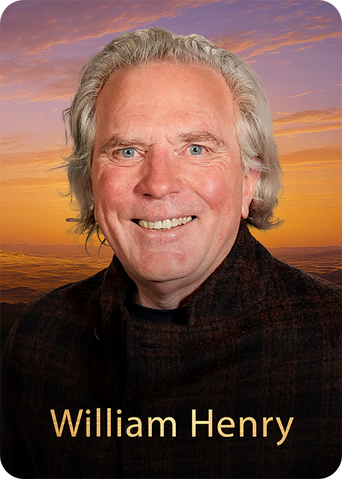 Cs12933 Gaia Acc 2025 Landing Page En Us Speaker Bios Wiliam Henry V2