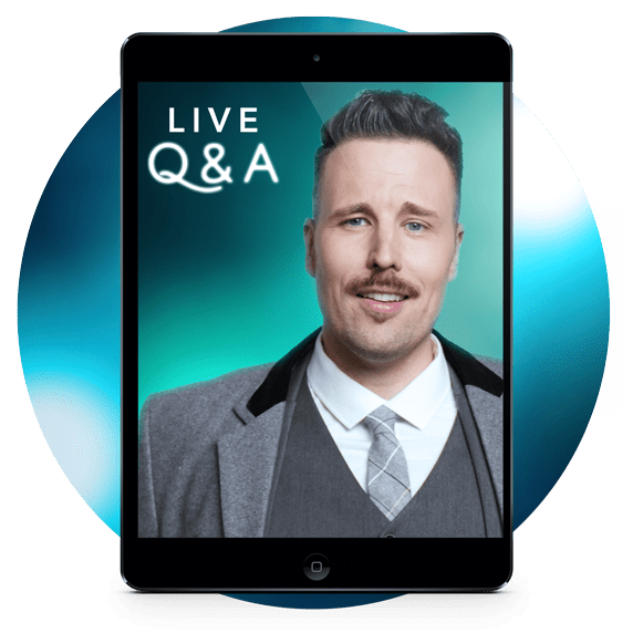 Live Q&A with Tim Tactical Advisor