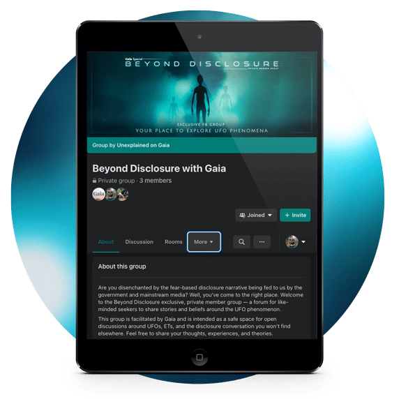 Beyond Disclosure Private Community