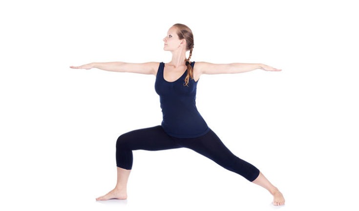 Virabhadrasana Ii Warrior Ii Pose Yoga Gaia