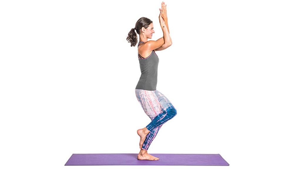 Yoga Pose: Eagle | Pocket Yoga