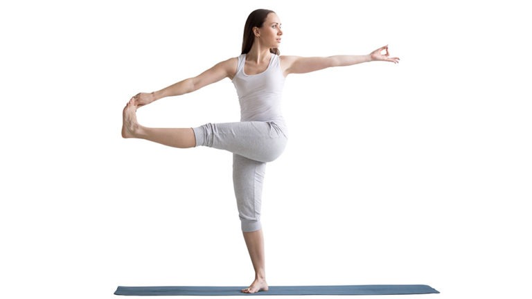 Red Paisley Full-Length Leggings - Chandra Yoga & Active Wear