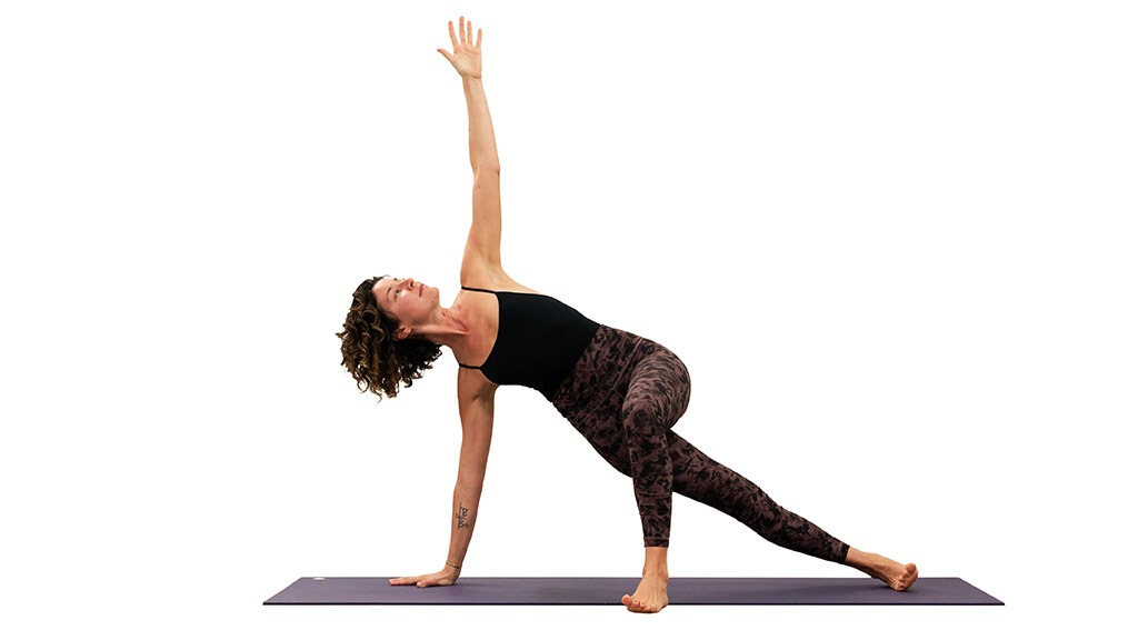 Parivrtta Trikonasana (Revolved Triangle Pose) - Weekly Advanced Class 296  | Yoga Selection