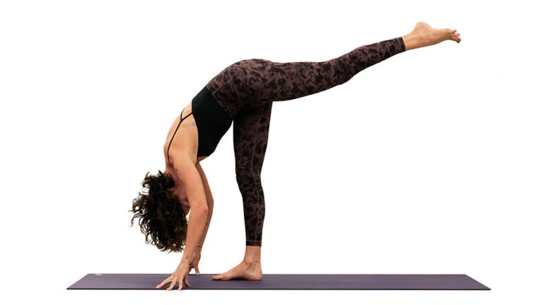Splits Pose / Hanumanasana, Yoga routine - YouTube