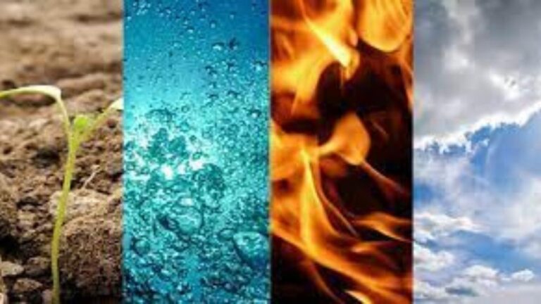 La llama del fuego: características y comportamiento