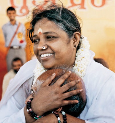 Free Hugs? This Indian Saint Has Given Out Over 40 Million Hugs | Gaia