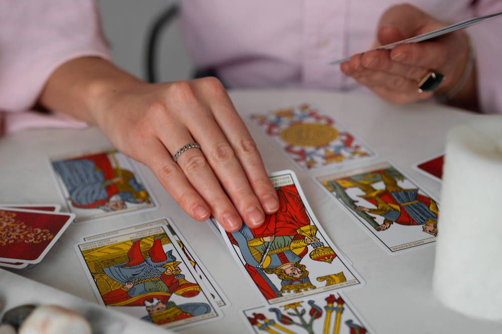 arcanos menores del tarot