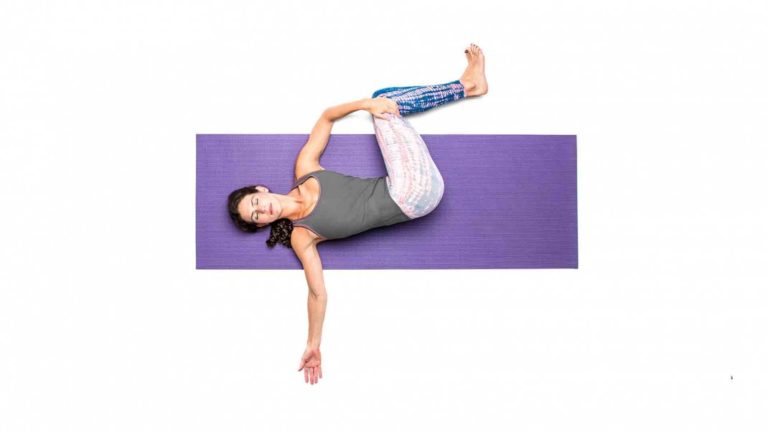 Yoga Twist Poses For the Back and Spine