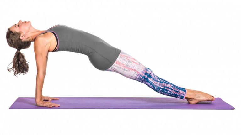 yoga plank