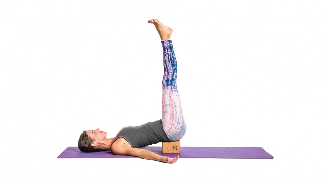 Yoga for Runners: Legs Up the Wall | Live, Run, Grow