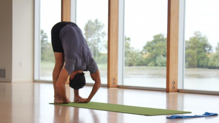 Yoga Basics: How to Keep Your Hamstrings Happy in Forward Bends