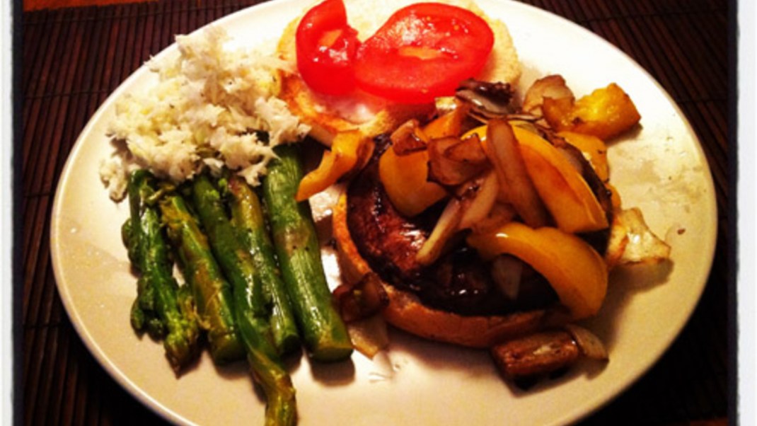 Portobello Mushroom Burgers: A Step by Step Recipe | Gaia