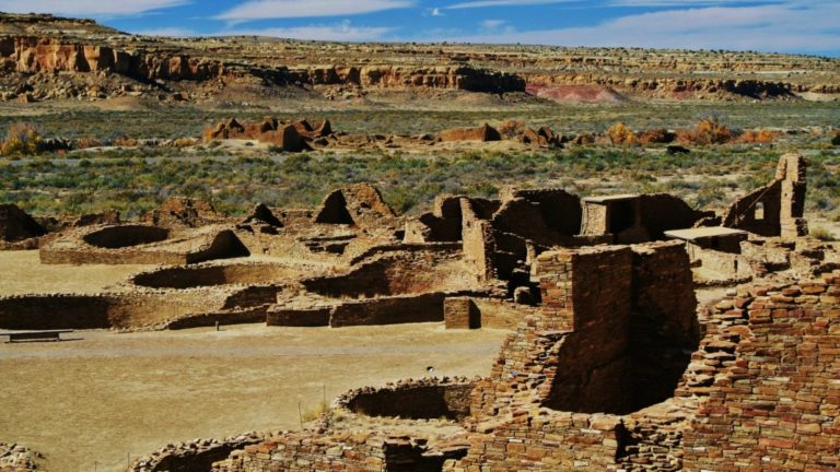 Is Chaco Canyon the Key to Space Travel Gaia