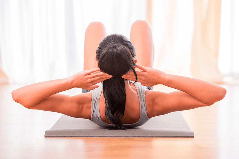 Cómo hacer Pilates sin dolor en el cuello