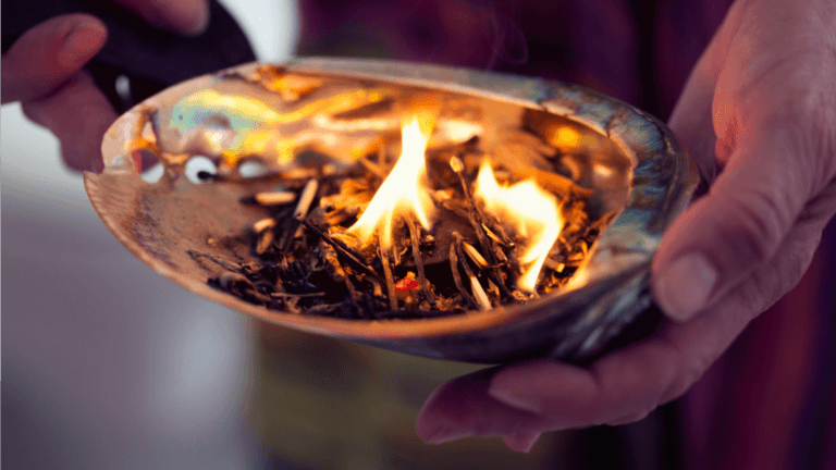 Smudging Ceremony