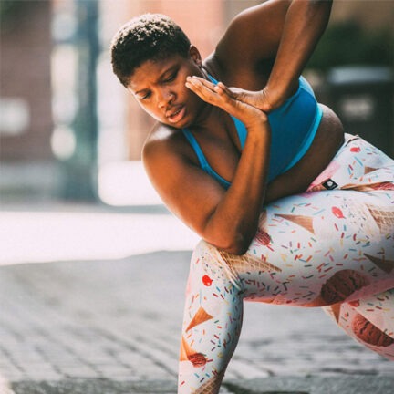 Durham's Jessamyn Stanley, Author of Every Body Yoga, on