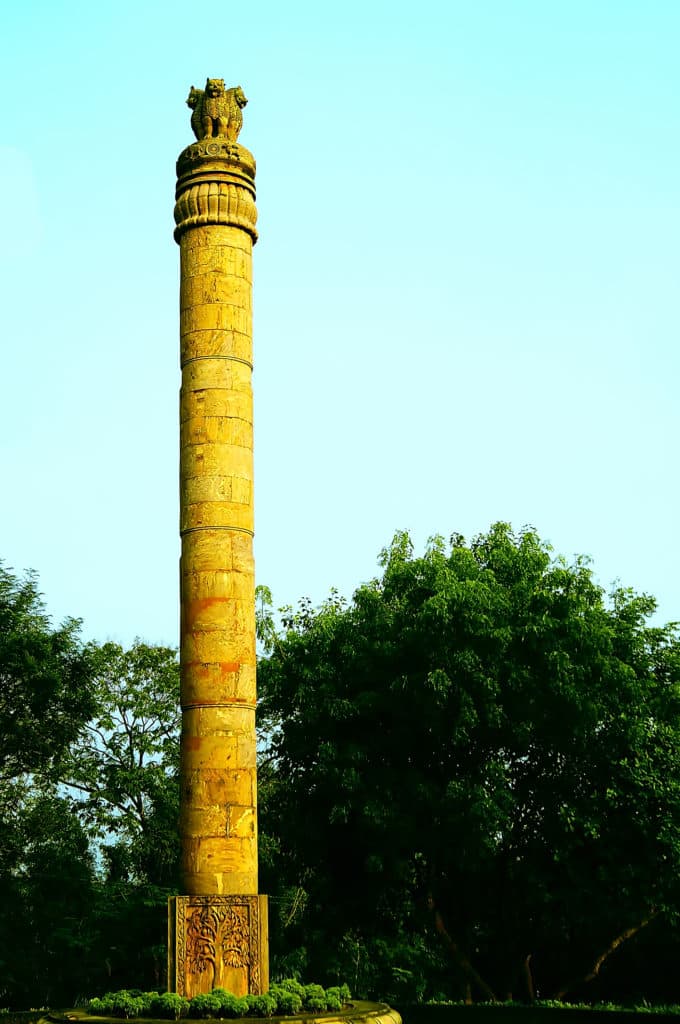 gupta empire metalwork iron pillar