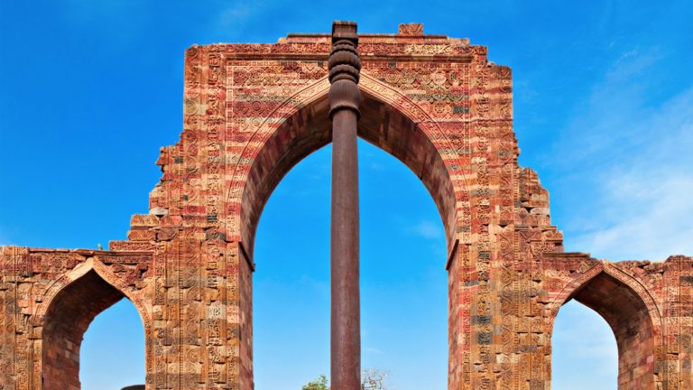gupta empire metalwork iron pillar