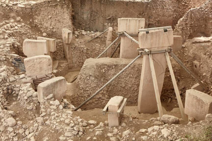The oldest temple of the world, Gobekli Tepe