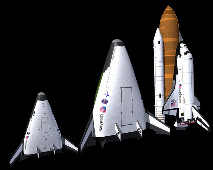 nasa new spacecraft design