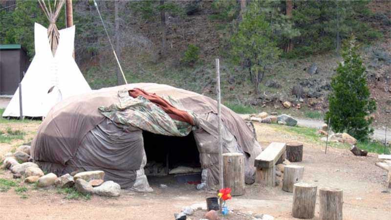 Native American Sweat Lodge Rituals