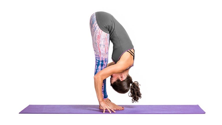 Standing Forward Bend Yoga Pose, Hastapadasana Steps and Benefits