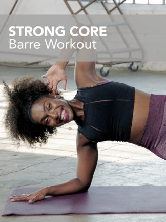 strong core barre workout 3x4