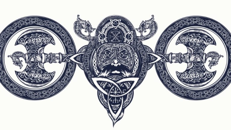 Odin Valknut Tattoo Huginn and Muninn Symbol symbol angle text png   PNGEgg