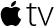 Icon Black Apple Tv