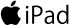 Icon Black Ipad
