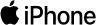Icon Black Iphone